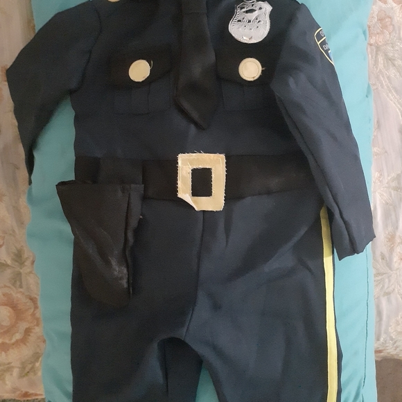 Boys Police Halloween Costume - Picture 6 of 6